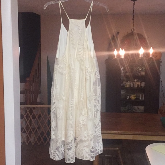 BNWOT Sexy Miami (L) Lace Mini Dress - Picture 4 of 5